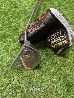 Scotty Cameron Golo Putter / 34 With Headcover