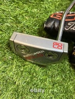 Scotty Cameron Golo Putter / 34 With Headcover