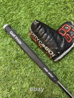 Scotty Cameron Golo Putter / 34 With Headcover