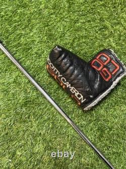 Scotty Cameron Golo Putter / 34 With Headcover
