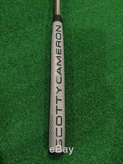 Scotty Cameron Golo S5 Center Shaft Circle T Putter (33) with Circle T Headcover