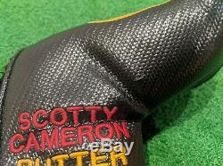 Scotty Cameron Golo S5 Center Shaft Circle T Putter (33) with Circle T Headcover