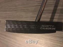 Scotty Cameron Golo S5 Center Shaft Right Hand 33 Inch Black Putter