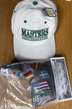 Scotty Cameron Greens Of Dreams Masters 2020 Headcover & Original Masters Cap