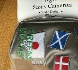 Scotty Cameron Greens Of Dreams Masters 2020 Headcover & Original Masters Cap
