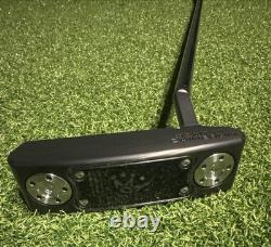 Scotty Cameron H22 Black Holiday Limited Proto Golf Club 34.5 Brand New