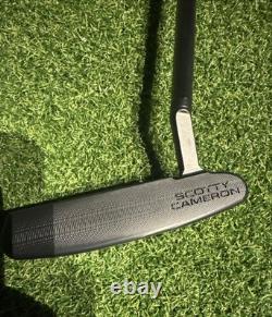 Scotty Cameron H22 Black Holiday Limited Proto Golf Club 34.5 Brand New