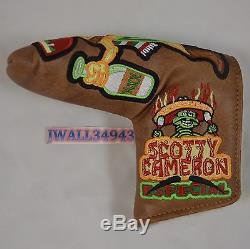 Scotty Cameron HeadCover 2012 Laslo ICC Mexican Open TCC Putter Head Cover