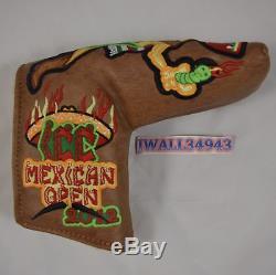 Scotty Cameron HeadCover 2012 Laslo ICC Mexican Open TCC Putter Head Cover