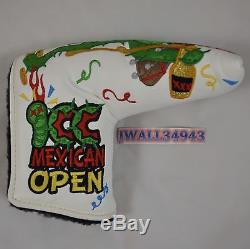 Scotty Cameron HeadCover 2013 Laslo ICC Mexican Open Shaqtus Putter Head Cover