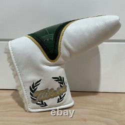 Scotty Cameron Headcover 2013 Masters Green Gator Dog Putter Cover Golf New