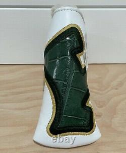 Scotty Cameron Headcover 2013 Masters Green Gator Dog Putter Cover Golf New