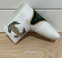 Scotty Cameron Headcover 2013 Masters Green Gator Dog Putter Cover Golf New