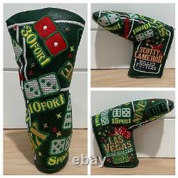 Scotty Cameron Headcover 2014 Las Vegas High Roller Putter Cover Golf New