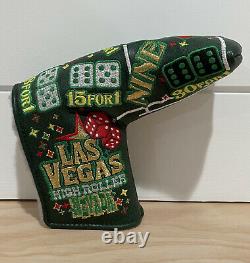 Scotty Cameron Headcover 2014 Las Vegas High Roller Putter Cover Golf New