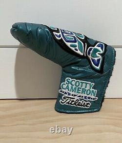 Scotty Cameron Headcover 2015 Us Open Pacific Northwest Putter Cover Golf New