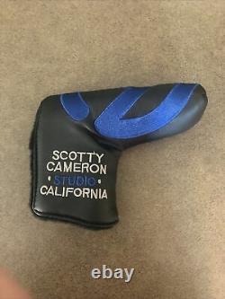 Scotty Cameron Headcover Industrial Circle T Putter Cover Titleist Ct Batman New