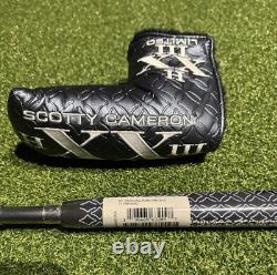 Scotty Cameron Holiday H23 HXXIII 1.5 LTD Putter 34.5 Inch Brand New