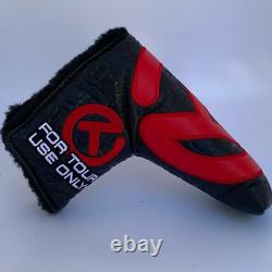 Scotty Cameron Hot Head Harry Circle T CT Tour Only Putter Headcover Head Cover