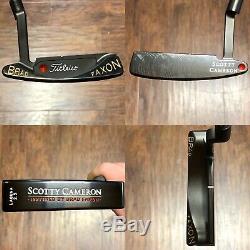 Scotty Cameron Inspired By Brad Faxon Laguna 2.5 Putter With Cover 1 of 300 -NEW