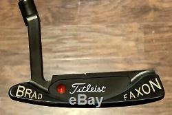 Scotty Cameron Inspired By Brad Faxon Laguna 2.5 Putter With Cover 1 of 300 -NEW