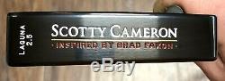 Scotty Cameron Inspired By Brad Faxon Laguna 2.5 Putter With Cover 1 of 300 -NEW