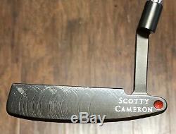 Scotty Cameron Inspired By Brad Faxon Laguna 2.5 Putter With Cover 1 of 300 -NEW