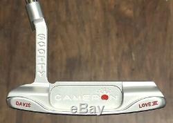 Scotty Cameron Inspired By Davis Love III Putter 2003 MINT Limited Release