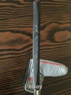 Scotty Cameron Inspired by David Duval putter. 34