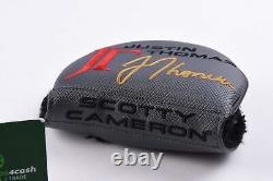 Scotty Cameron Inspired by Justin Thomas Futura X 5.5 Putter / 34.5 Inch