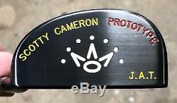 Scotty Cameron JAT Prototype Limited Release Putter Brand New RH RARE