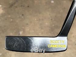 Scotty Cameron JAT Prototype Limited Release Putter Brand New RH RARE