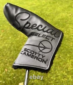 Scotty Cameron Jet Set Newport Limited Edition Special Select Putter 35 Bag&Box