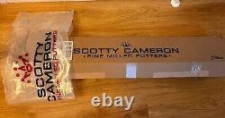 Scotty Cameron Jet Set Newport Limited Edition Special Select Putter 35 Bag&Box