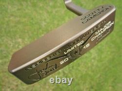 Scotty Cameron Jordan Spieth Limited Edition very Rare