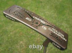 Scotty Cameron Jordan Spieth Limited Edition very Rare