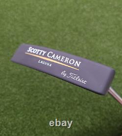 Scotty Cameron Laguna Putter, RH, 34 And Siege Customs Grip, New Refinished
