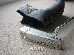 Scotty Cameron, Laguna Putter Right handed 34'' Steel Shaft Superb Condition