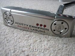 Scotty Cameron, Laguna Putter Right handed 34'' Steel Shaft Superb Condition