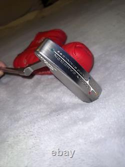Scotty Cameron Laguna Studio Stainless 2.5 Putter RH 35 long With Headcover