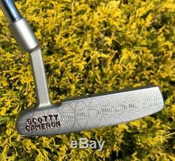 Scotty Cameron Left Hand Circle T 009M Masterful SSS 350G LH Putter -MINT