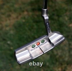 Scotty Cameron Left Hand Studio Select Newport 2 -355g 33.5 shaft Custom Shop