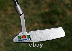 Scotty Cameron Left Hand Studio Select Newport 2 -355g 33.5 shaft Custom Shop