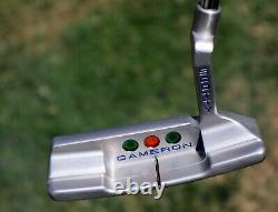 Scotty Cameron Left Hand Studio Select Newport 2 -355g 33.5 shaft Custom Shop