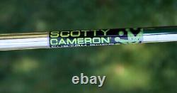 Scotty Cameron Left Hand Studio Select Newport 2 -355g 33.5 shaft Custom Shop