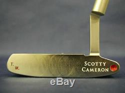 Scotty Cameron Limited 2002 Us Open Champion Tiger Woods Putter Freeshipping