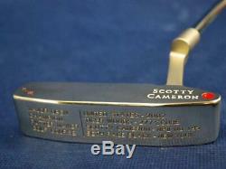 Scotty Cameron Limited 2002 Us Open Champion Tiger Woods Putter Freeshipping