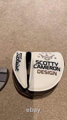 Scotty Cameron. Limited Edition. Cameron & Crown