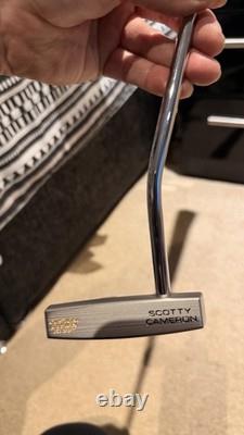 Scotty Cameron. Limited Edition. Cameron & Crown
