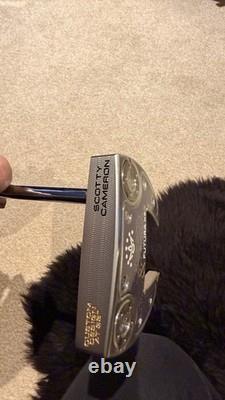 Scotty Cameron. Limited Edition. Cameron & Crown